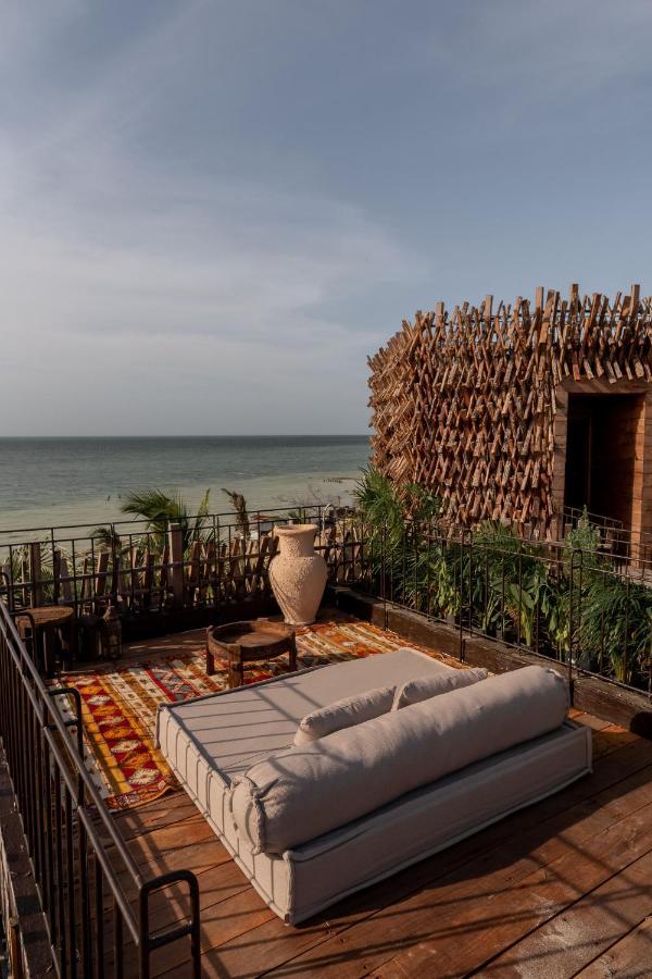 Nomade Holbox Hotell Eksteriør bilde