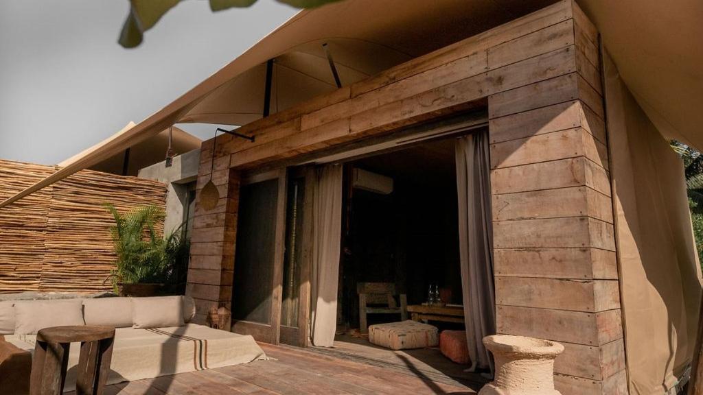 Nomade Holbox Hotell Eksteriør bilde