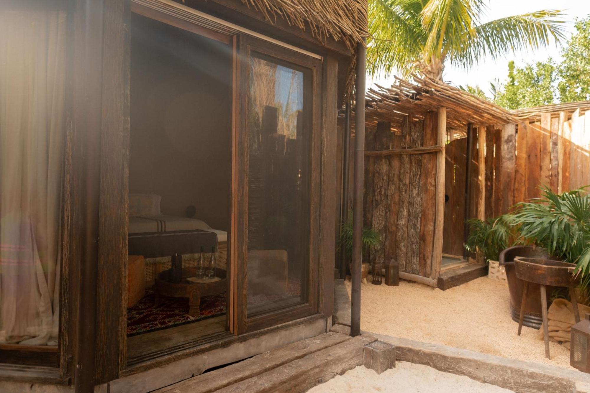 Nomade Holbox Hotell Eksteriør bilde