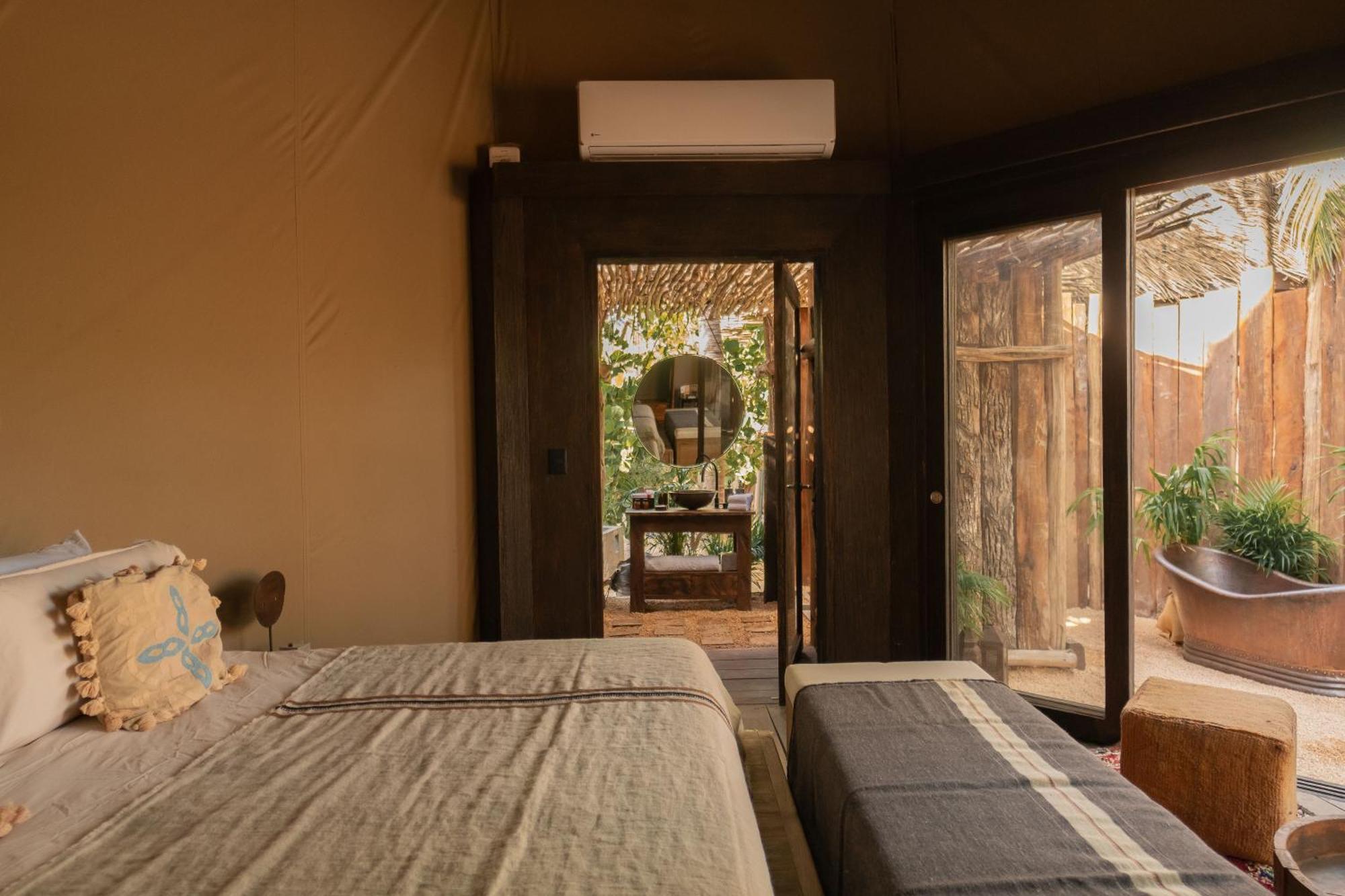 Nomade Holbox Hotell Eksteriør bilde