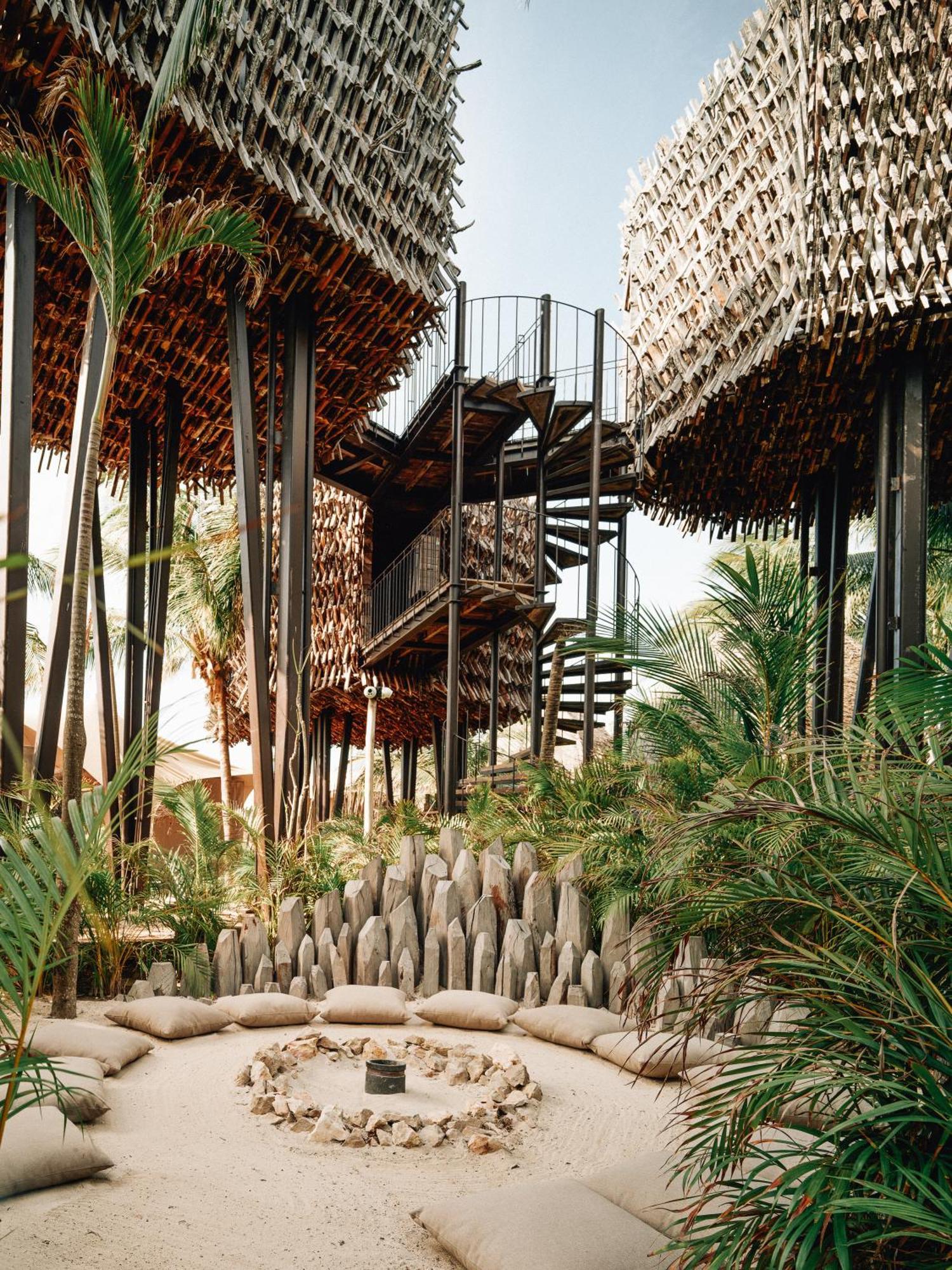 Nomade Holbox Hotell Eksteriør bilde